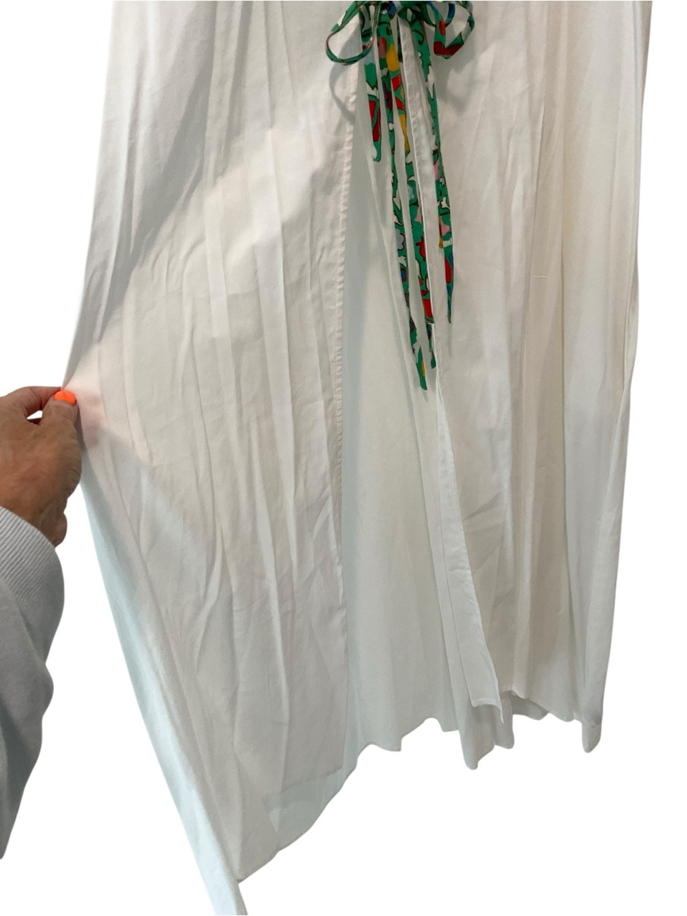 RHODE Target Maxi Dress Cover Up White Small Boho NWT - Picture 4 of 7